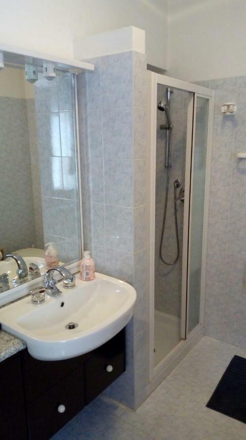 Appartamento Perco Riva Slataper กราโด ภายนอก รูปภาพ